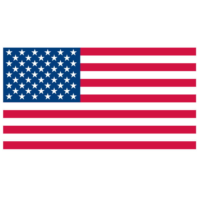 american flag vector