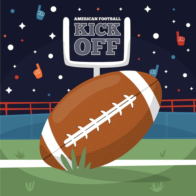american football clipart 2024