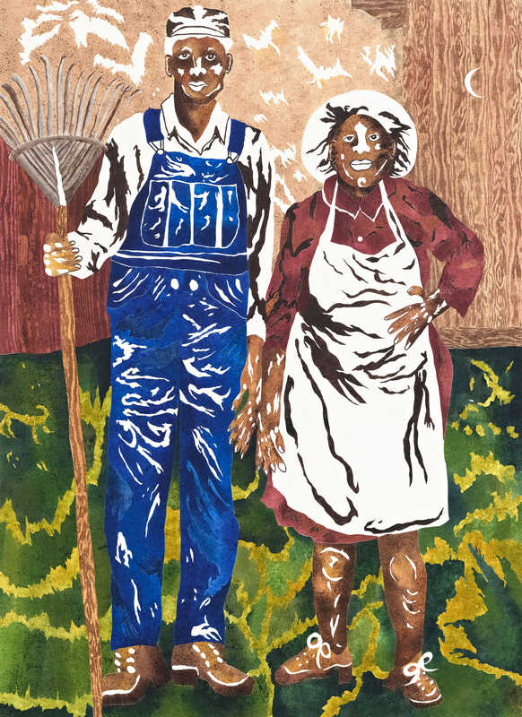 american gothic cliparts 2024