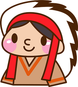 american indian cliparts