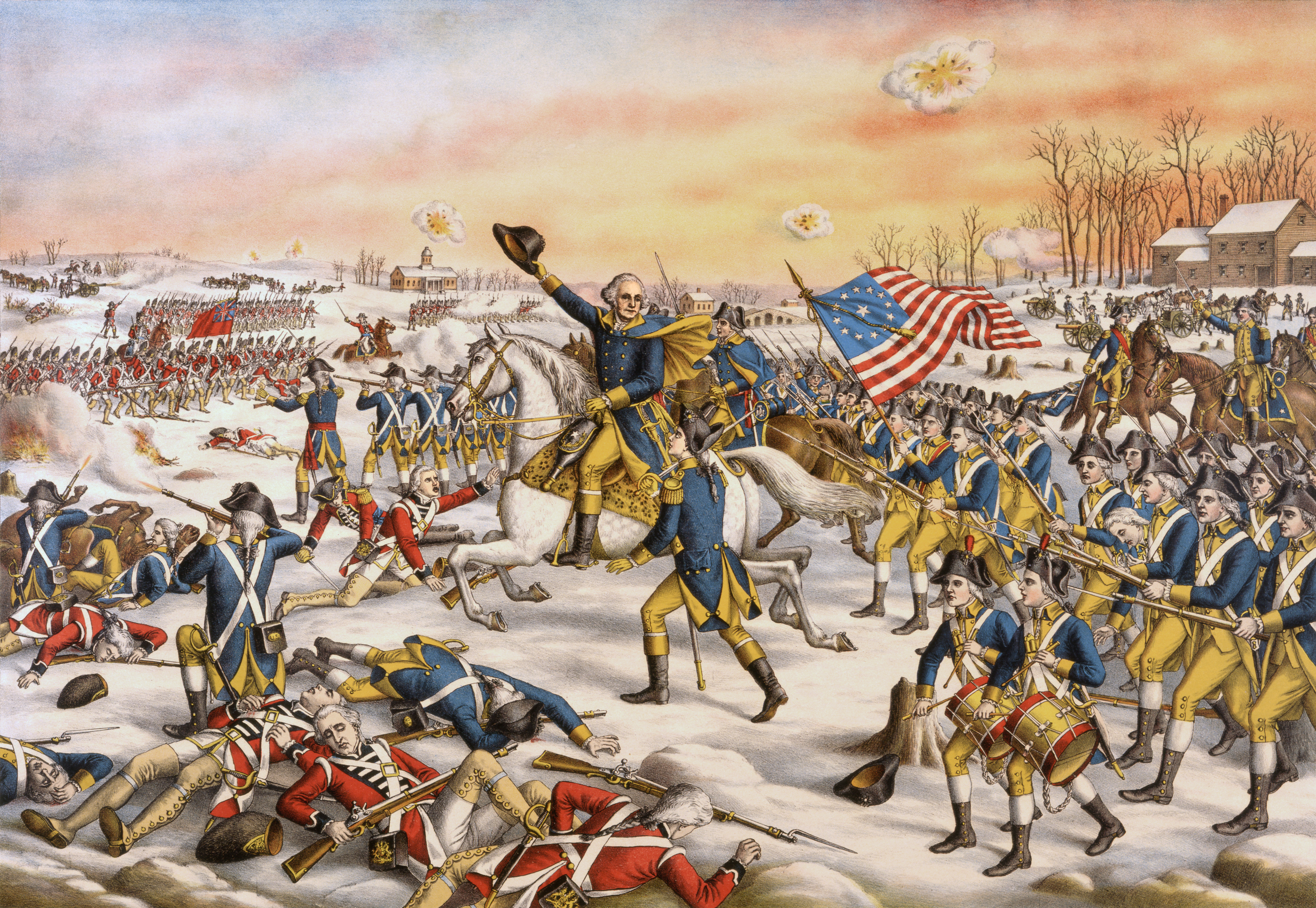 american revolution pictures