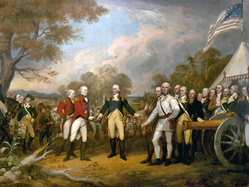 American War of Independence Battlefield Tour