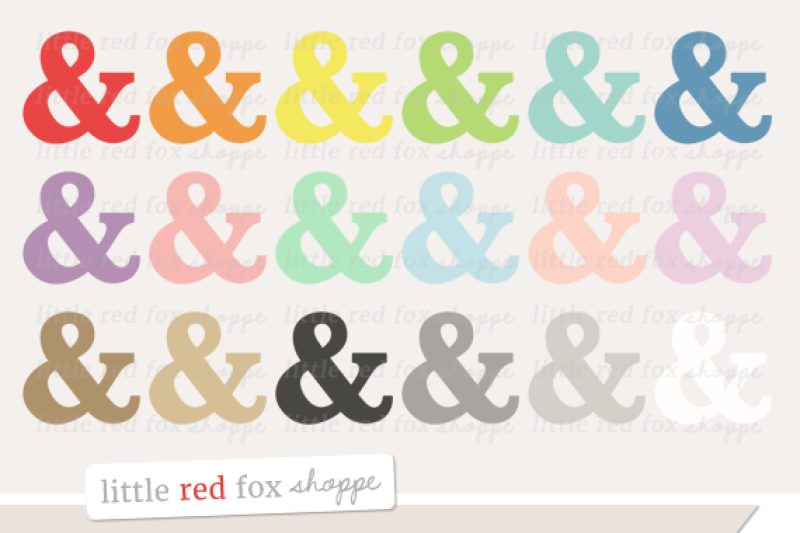 ampersand cliparts