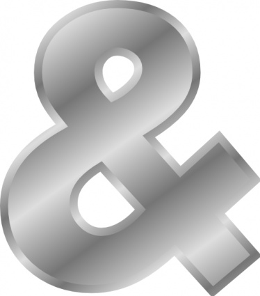 ampersand cliparts