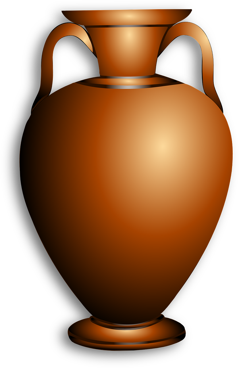 Amphora Brown Griechisch - Kostenlose Vektorgrafik auf Pixabay