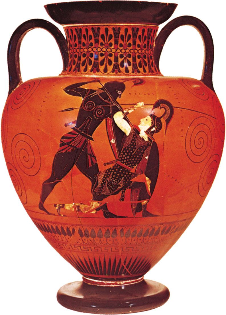 Amphora | Ancient Greece, Roman Empire &amp; Storage Vessels | Britannica