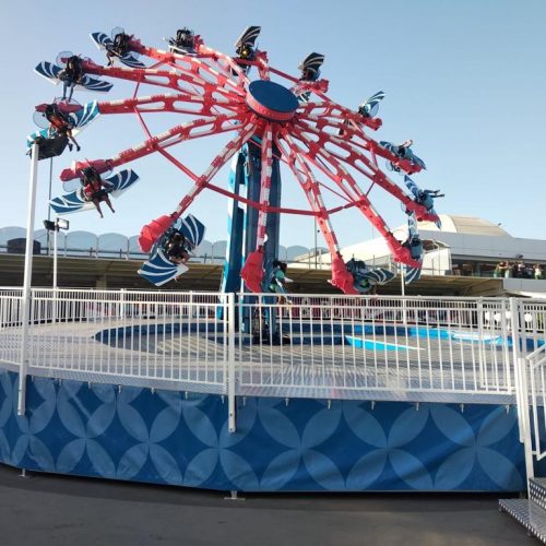 Technical Park Amusement Ride