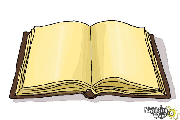 an open book