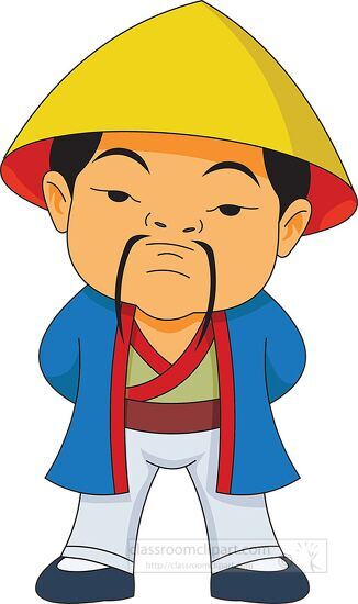 Culture and Multicultural Clipart-man in treditional costume ...