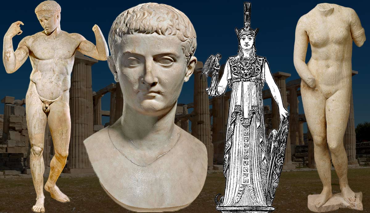 ancient greek pictures