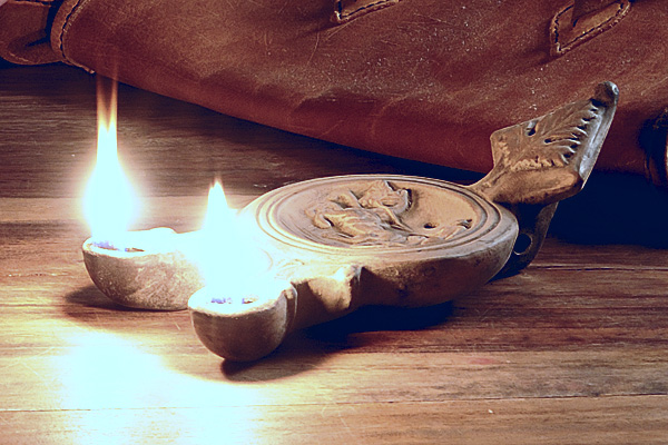Buy ancient oil lamp | order now online | Roman-Shop - The Romans