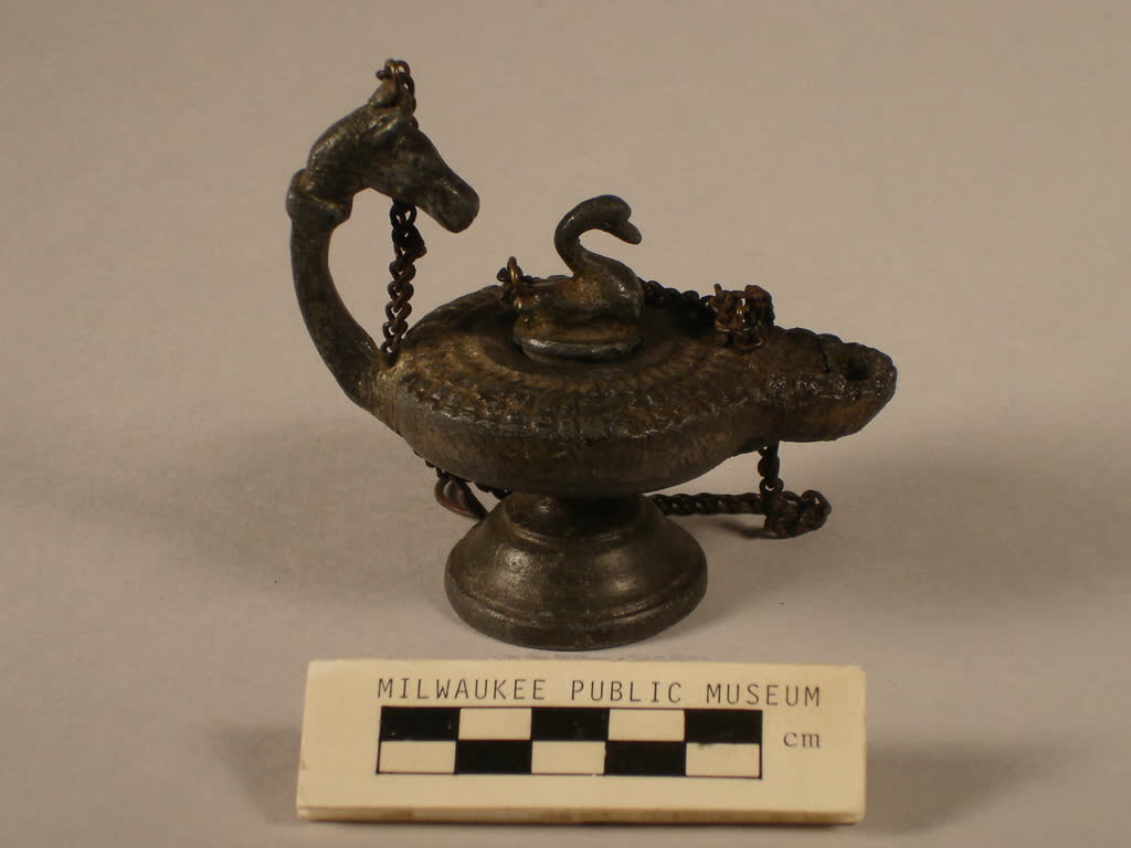 Description and History of Oil Lamps | Milwaukee Public Museum