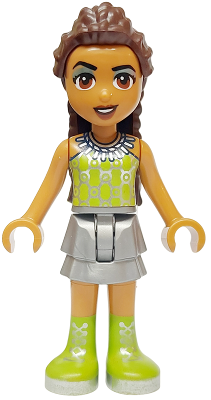 LEGO minifigures 2024 | Andrea | Brickset