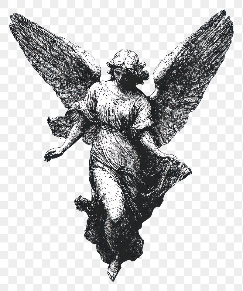 Black And White Angel Images | Free Photos, PNG Stickers ...