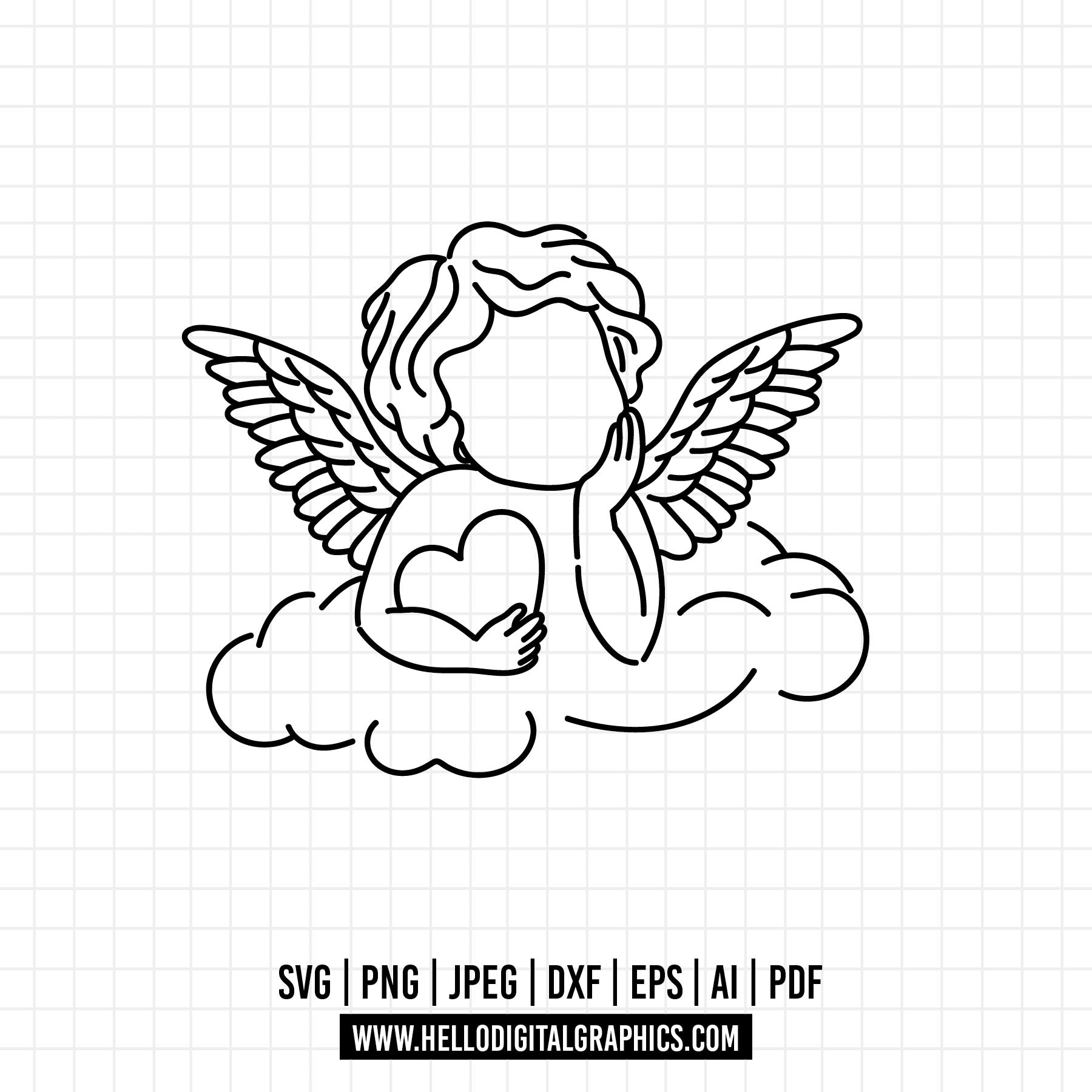 angel clipart