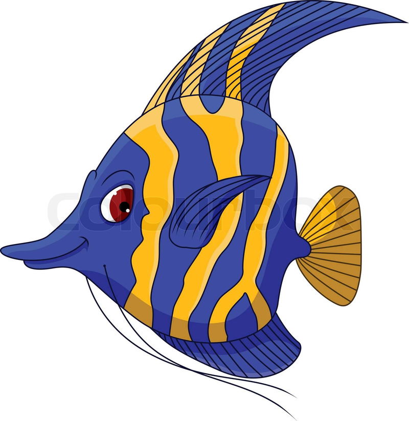 angel fish cliparts