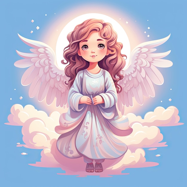 angel halo cartoon