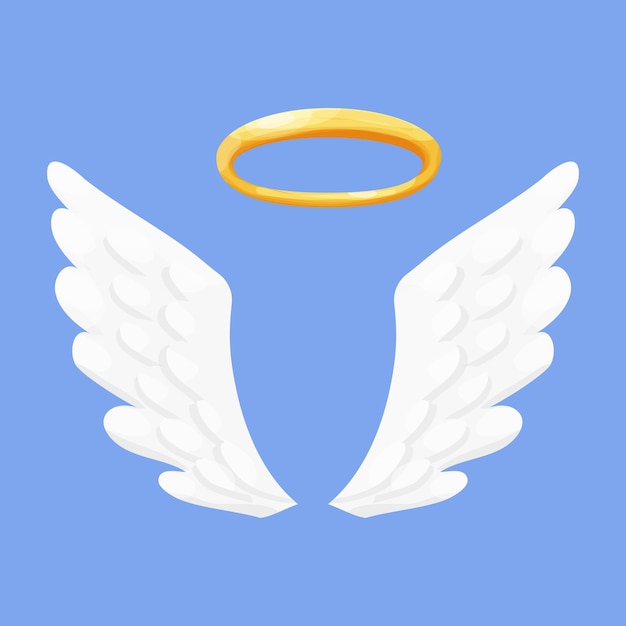 angel halo cartoon