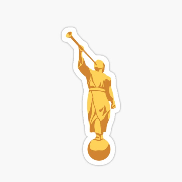 angel moroni clipart