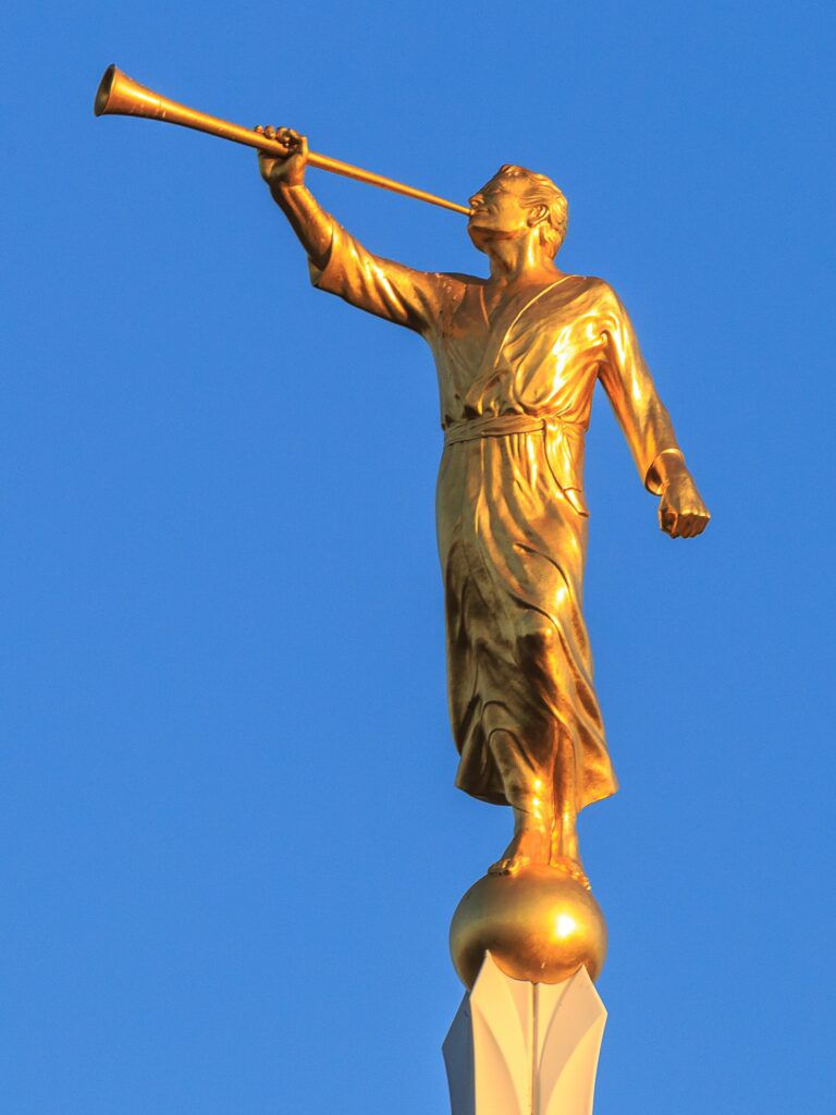 Why do temples have the angel Moroni on top? Heres a look at the ...