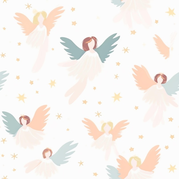 Page 2 | Chibi Angel Pattern Pictures | clipart library