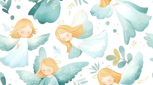 Page 3 | Angel Pattern Background Pictures | clipart library