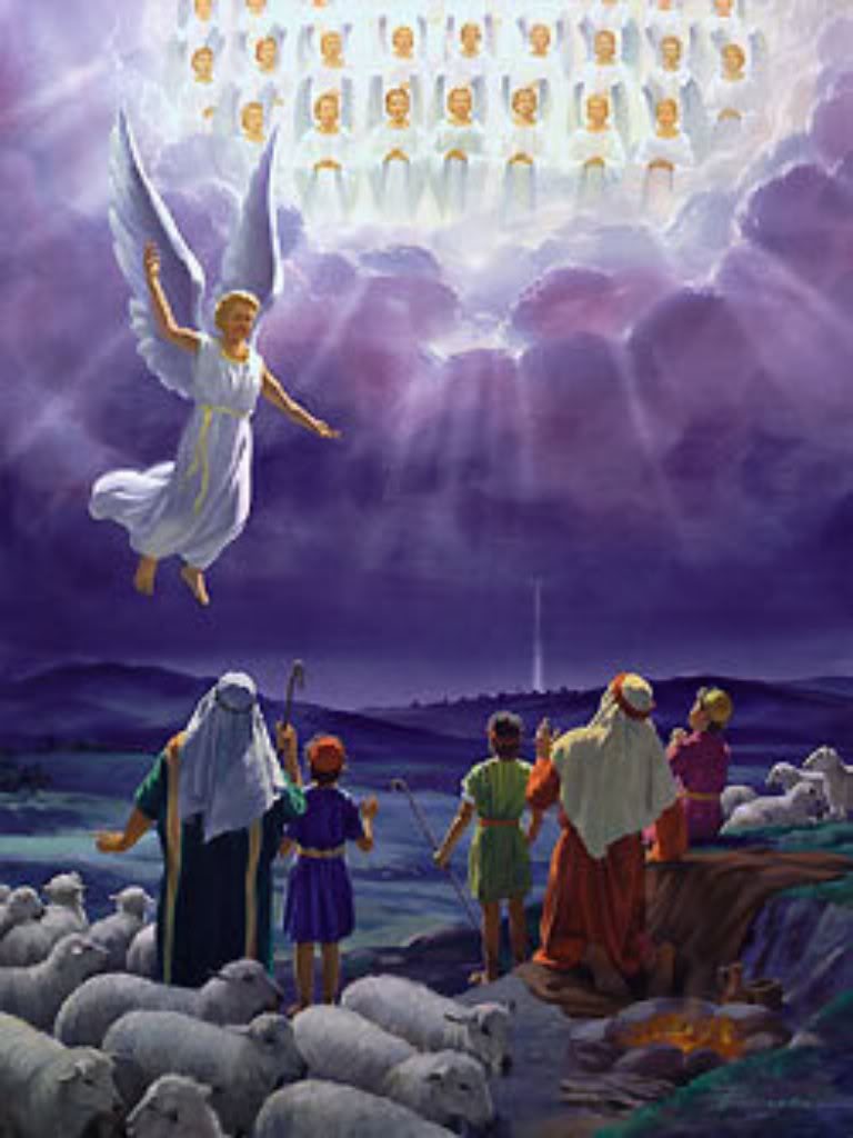 angels singing pictures