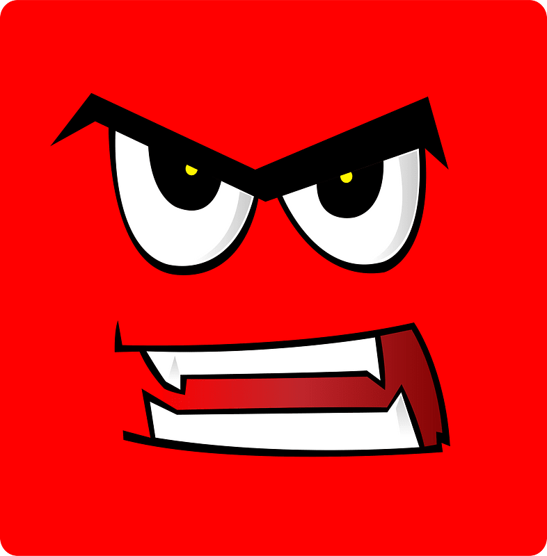 anger cliparts