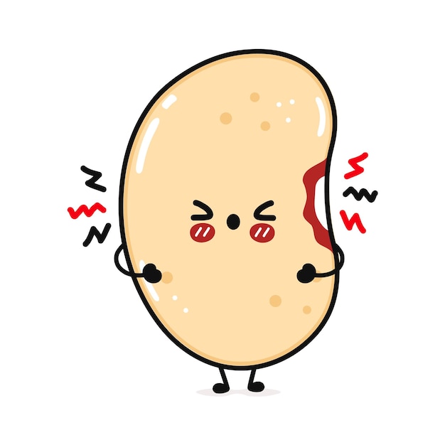 angry beans cliparts