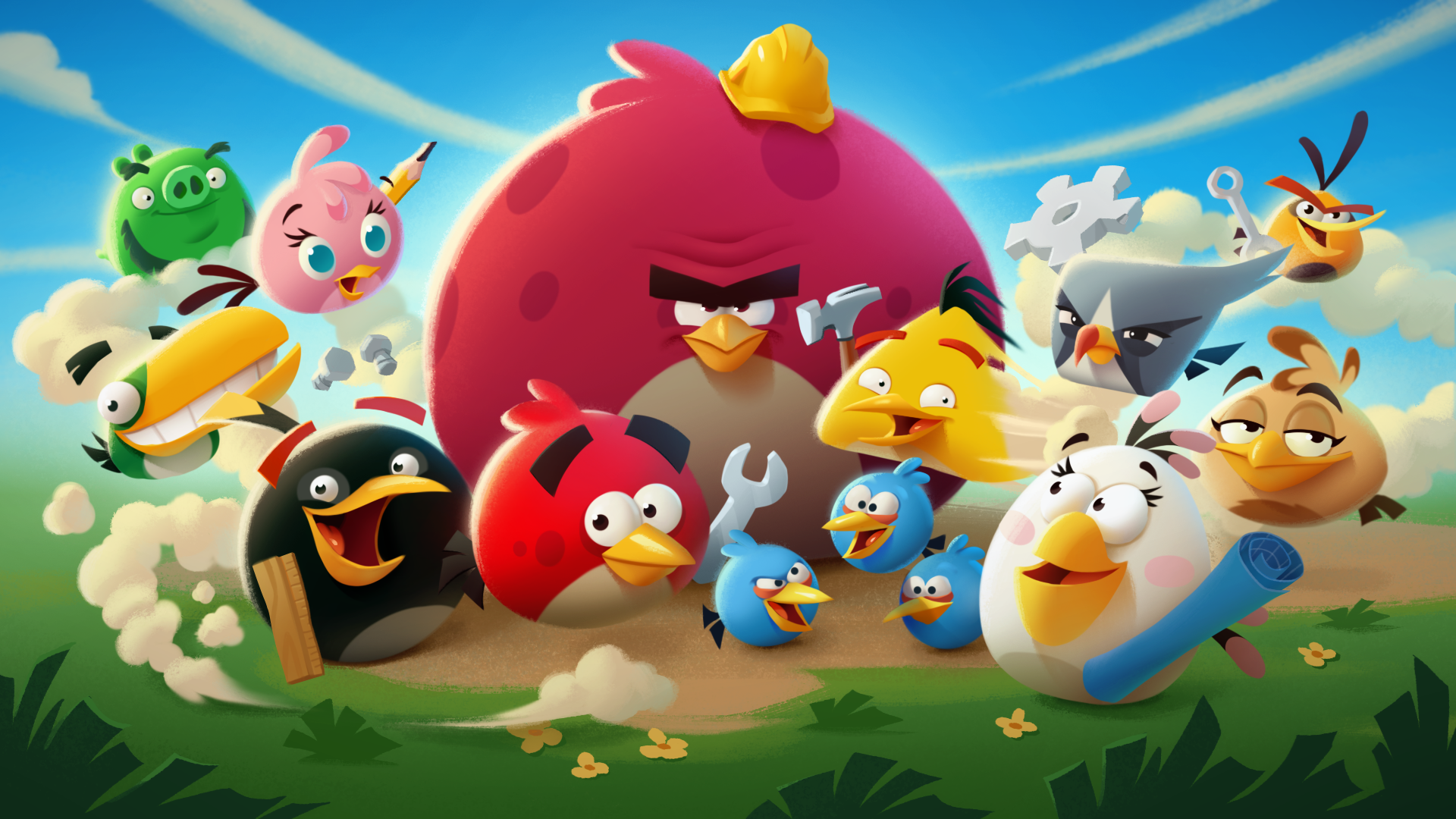 Angry Birds 2 — Rovio Entertainment Technischer Support und Hilfe