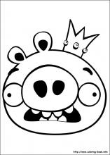 angry birds coloring pages pdf