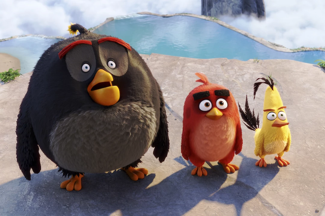 Review: The Angry Birds Movie Is as Dull as the Video Game
