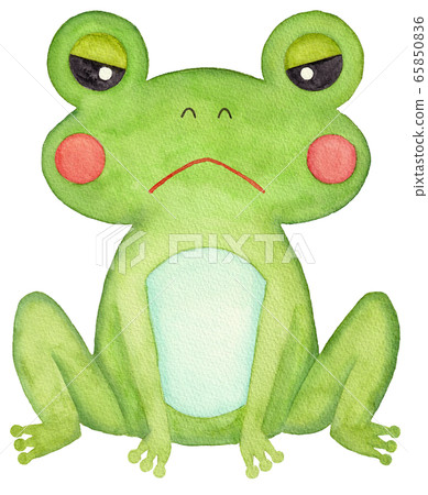 angry frog cliparts