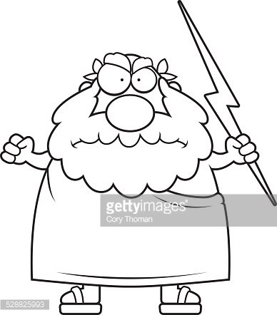angry god cliparts