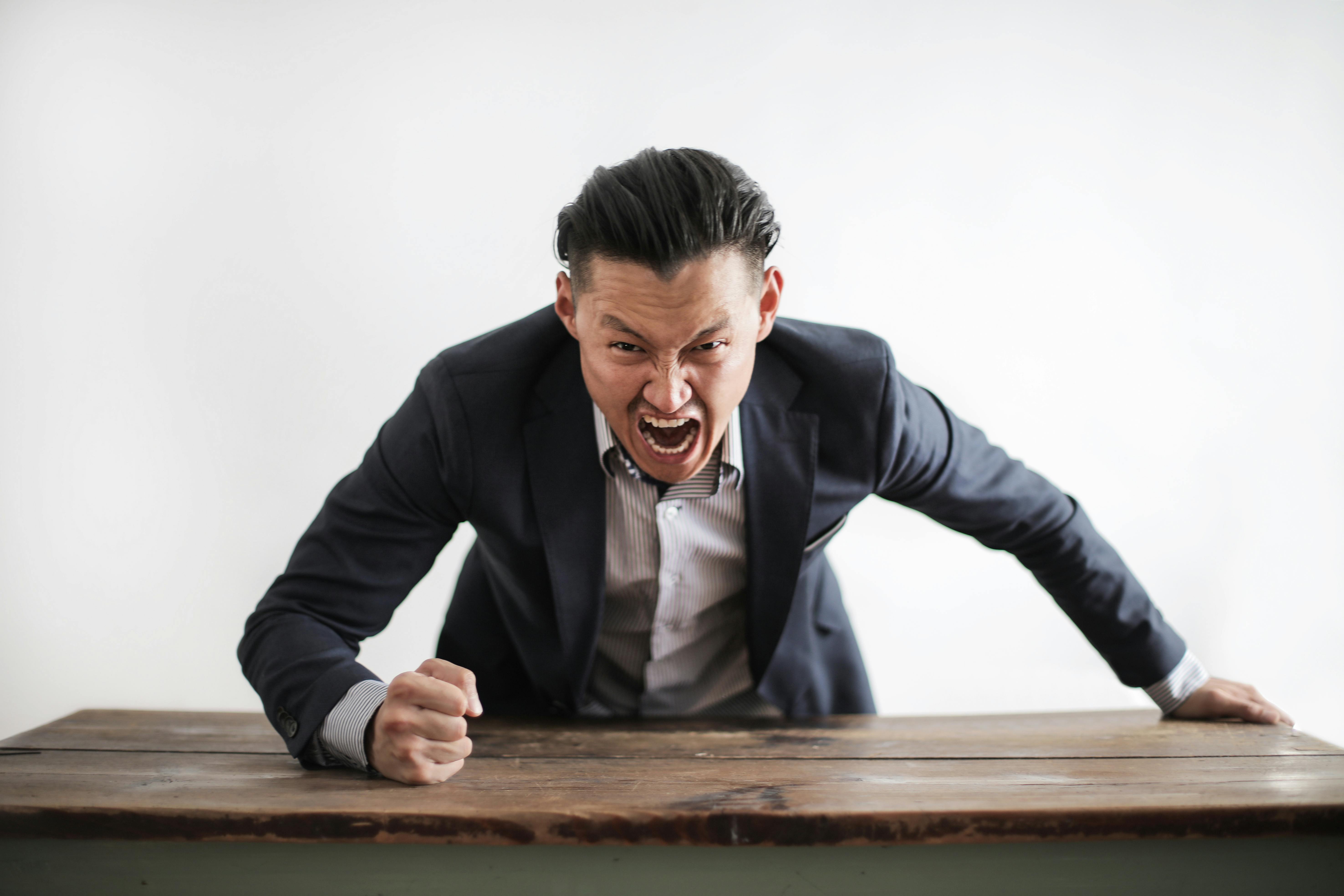 angry people pics