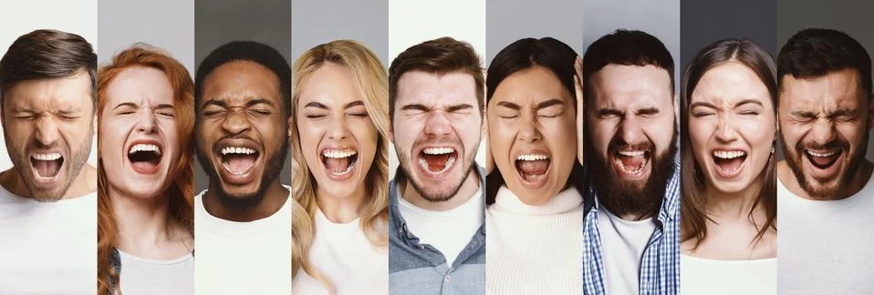 angry people pictures