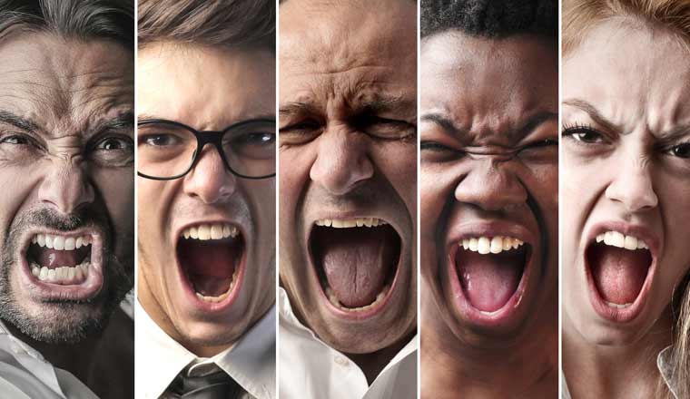 angry people pictures