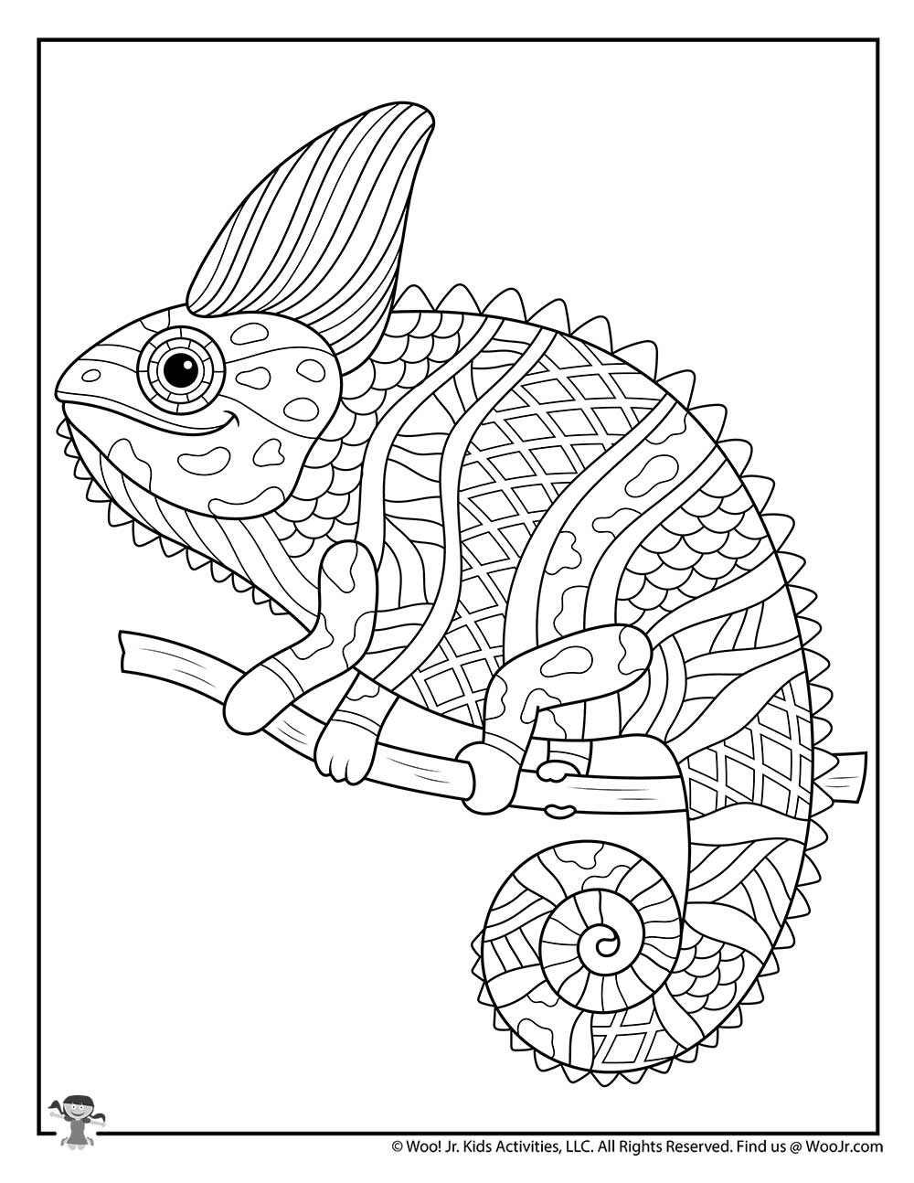 Animal Coloring Pages for Teens Relaxing and Engaging Activity for