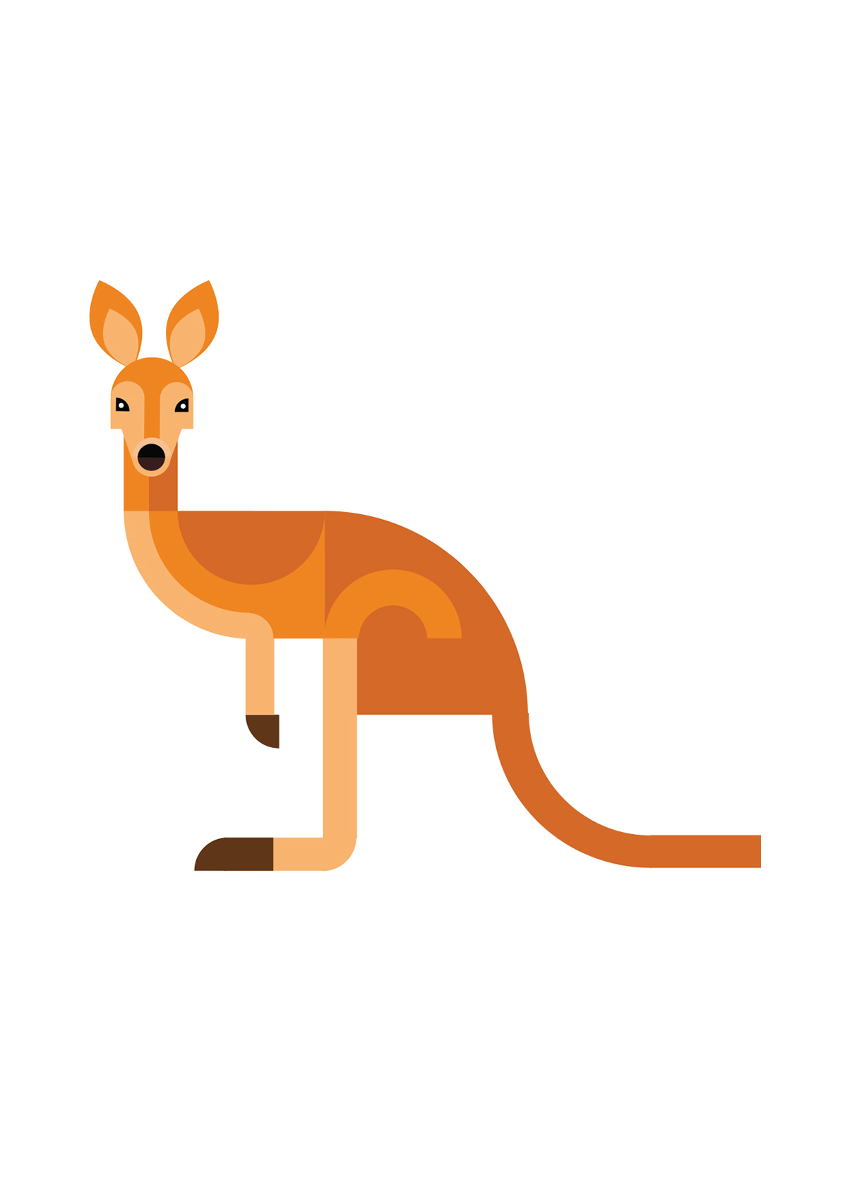Animal Graphics Volume 2: Full bodies :: Behance