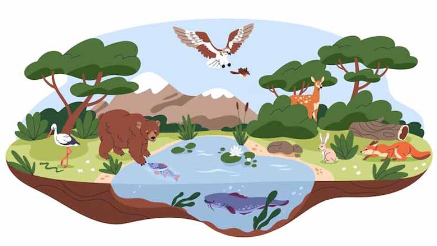 animal homes cliparts 2024