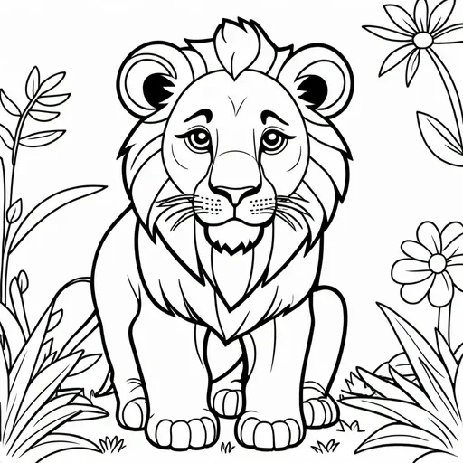 animal outline drawings