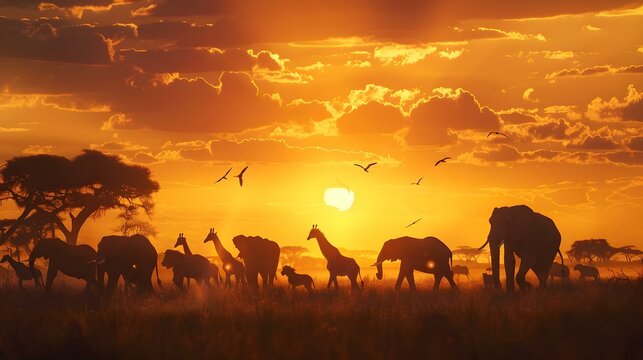 animal silhouette pictures