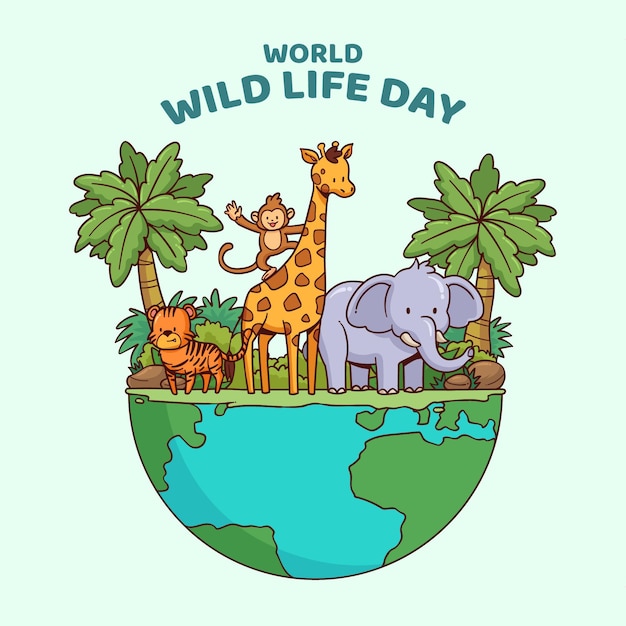 animal wildlife cliparts 2024