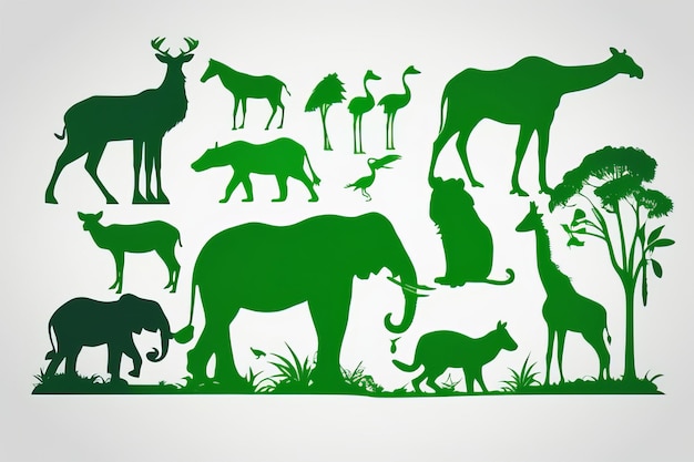 animal wildlife cliparts 2024