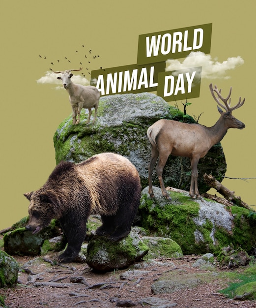 animal wildlife cliparts 2024