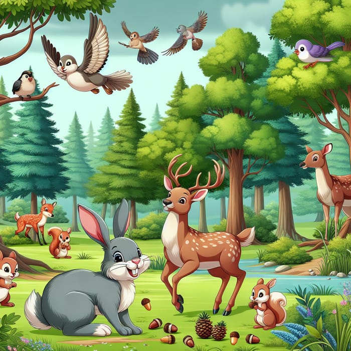 Big Collection Wild Jungle Savannah Forest