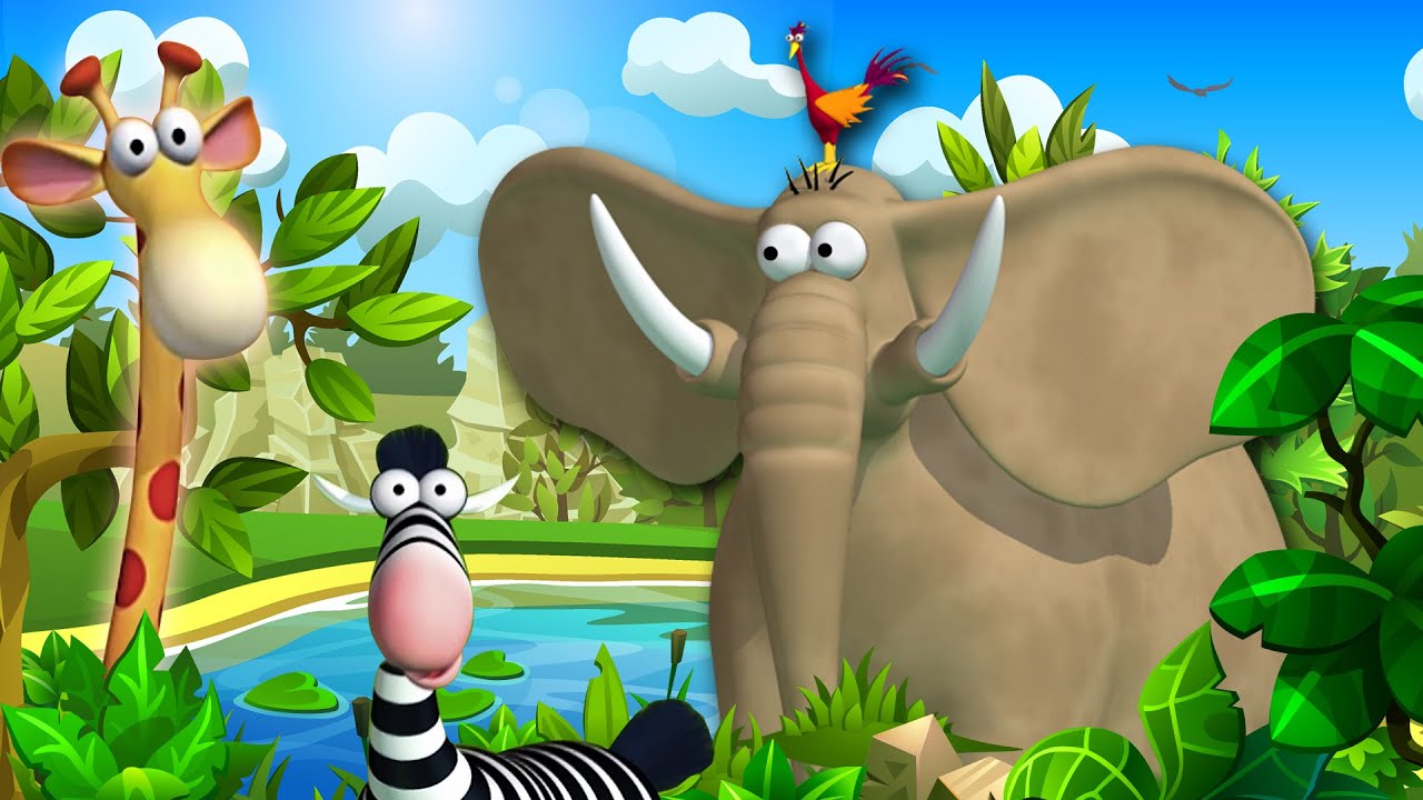 Animal Cartoon Images – Browse 8,462,926 Stock Photos, Vectors ...