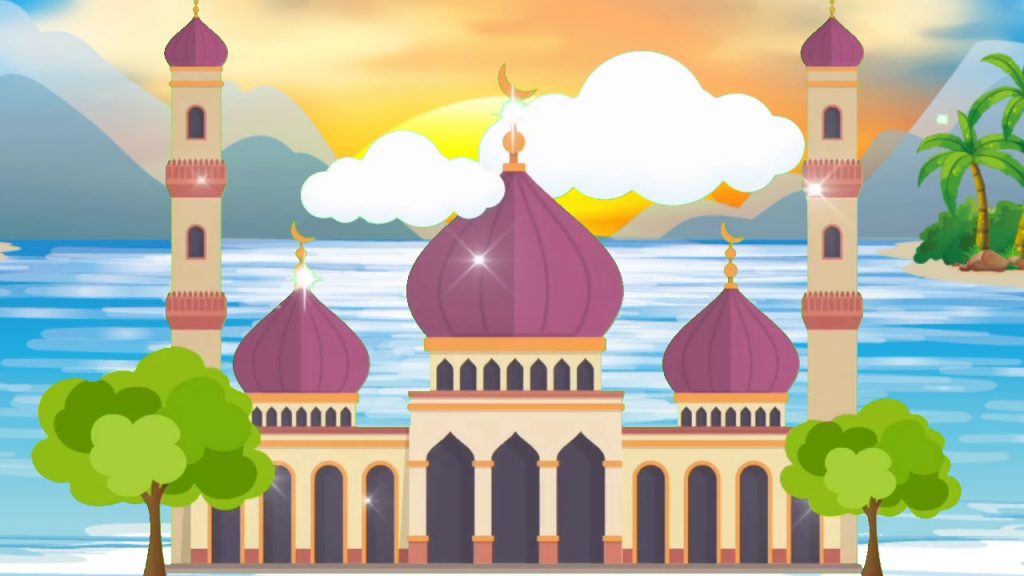 10 Download Gambar Masjid Kartun dan Animasi yang Bagus, Gratis ...