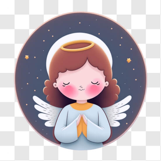 animated angel clipart 2024