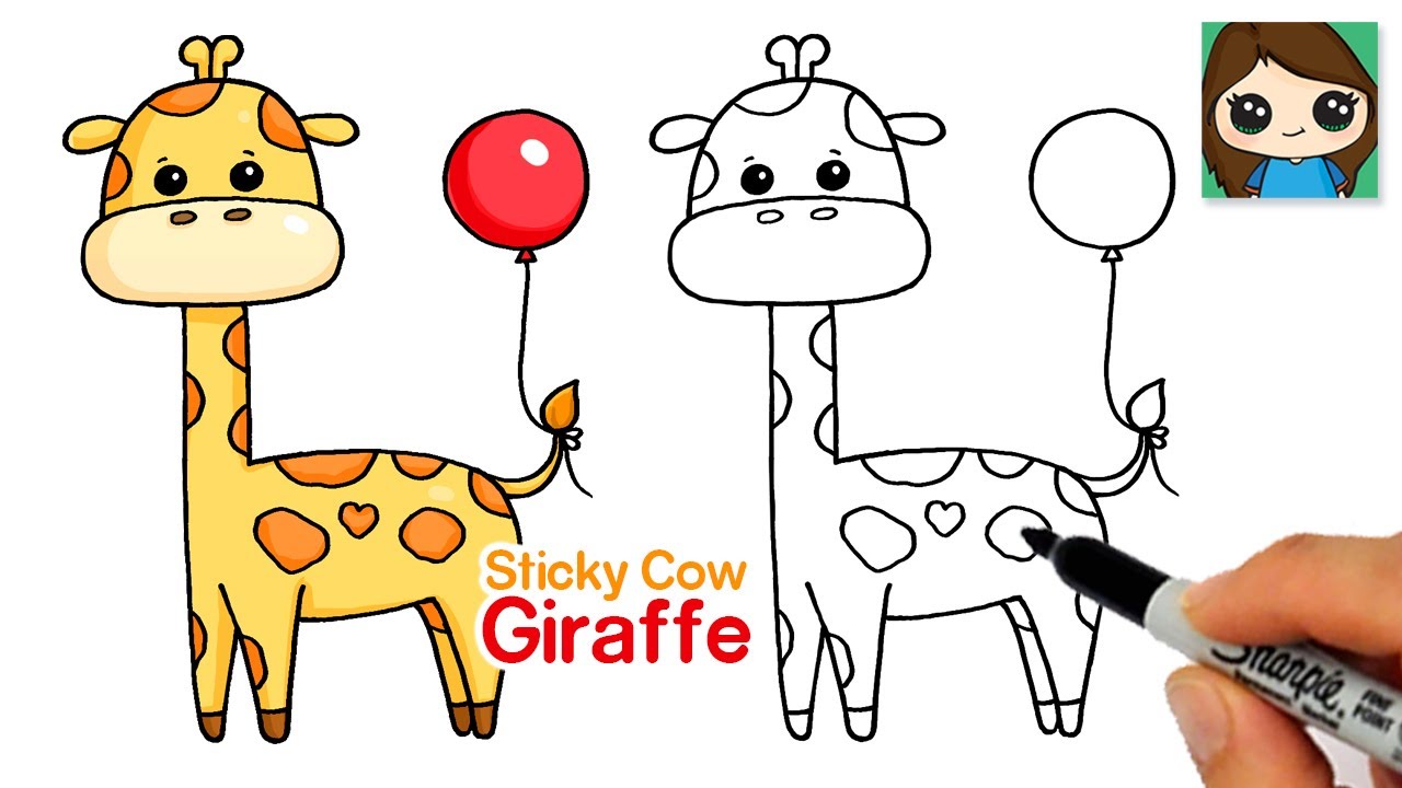 animated animal to draw